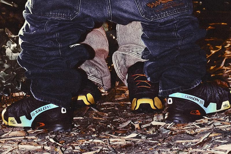 와이 프로젝트 x 살로몬 협업 스니커 공개