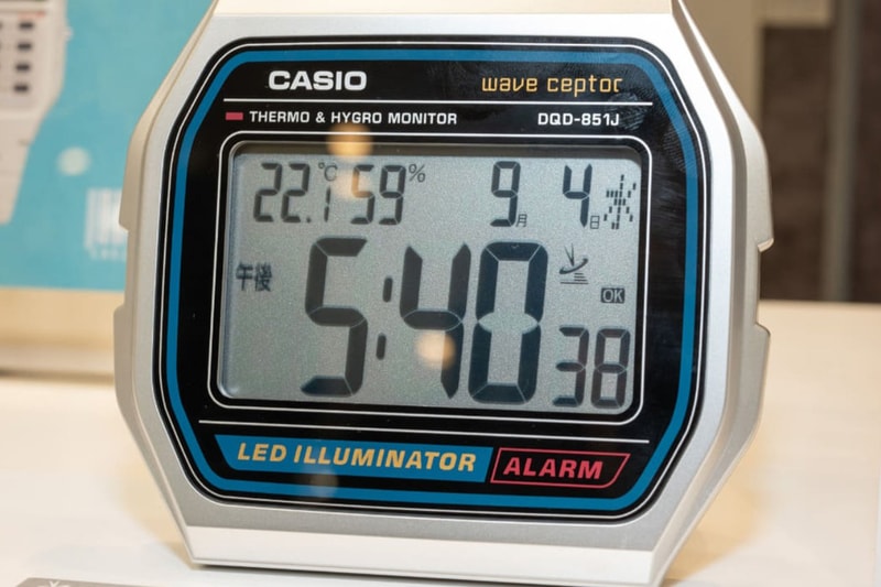 탁상시계로 재탄생한 카시오 A158W 살펴보기, watch, casio watch