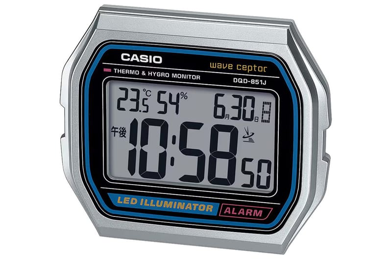탁상시계로 재탄생한 카시오 A158W 살펴보기
