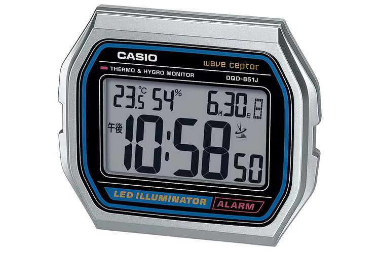 탁상시계로 재탄생한 카시오 A158W 살펴보기