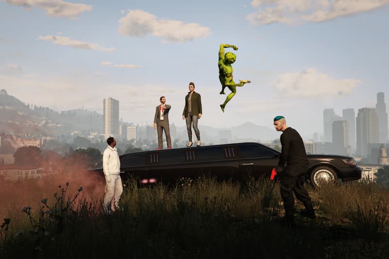 ‘GTA 5’ 속에서 촬영된 영화가 개봉한다, grand theft hemlet, 햄릿, hamlet