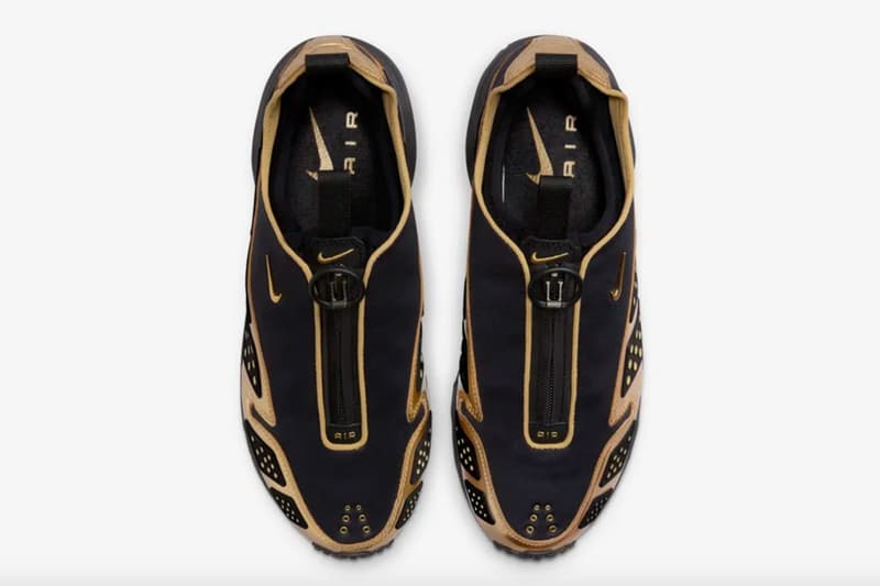 나이키 에어 맥스 선더 ‘블랙/메탈릭 골드’가 출시된다, Nike, AIr max, 나이키 에어 맥스