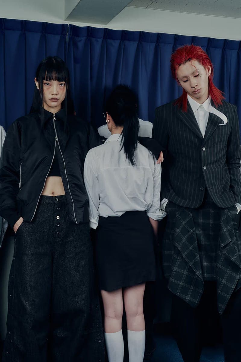 아시아 교육 시스템을 풍자한 샬루 24 FW 컬렉션 공개