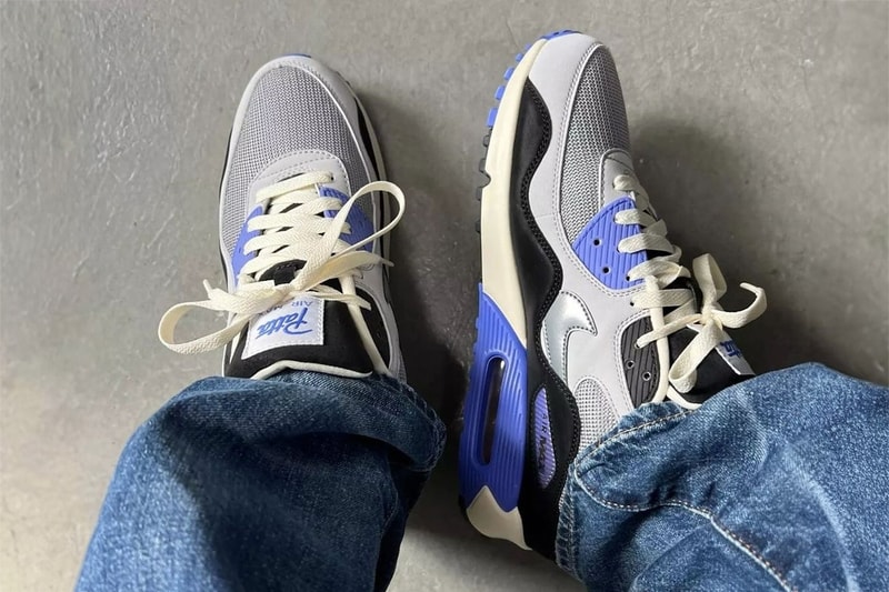 파타 협업 나이키 에어 맥스 90 ‘웨이브’ 퍼스트룩, Patta, Nike, Air Max, Wave