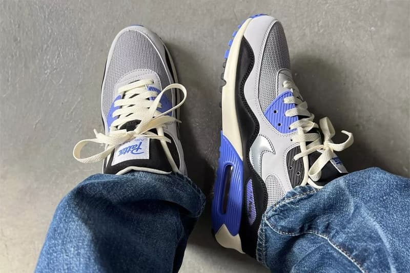 파타 협업 나이키 에어 맥스 90 ‘웨이브’ 퍼스트룩, Patta, Nike, Air Max, Wave