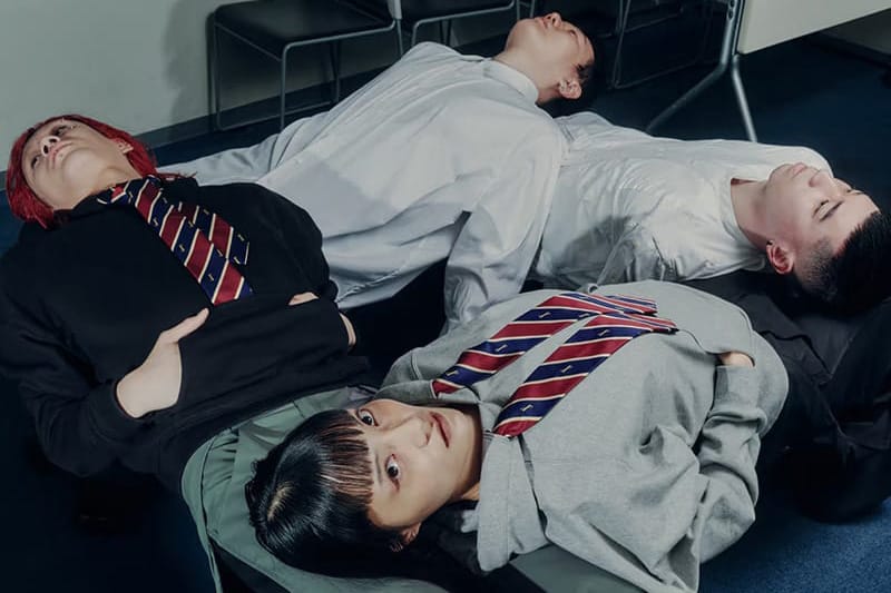 아시아 교육 시스템을 풍자한 샬루 24 FW 컬렉션 공개