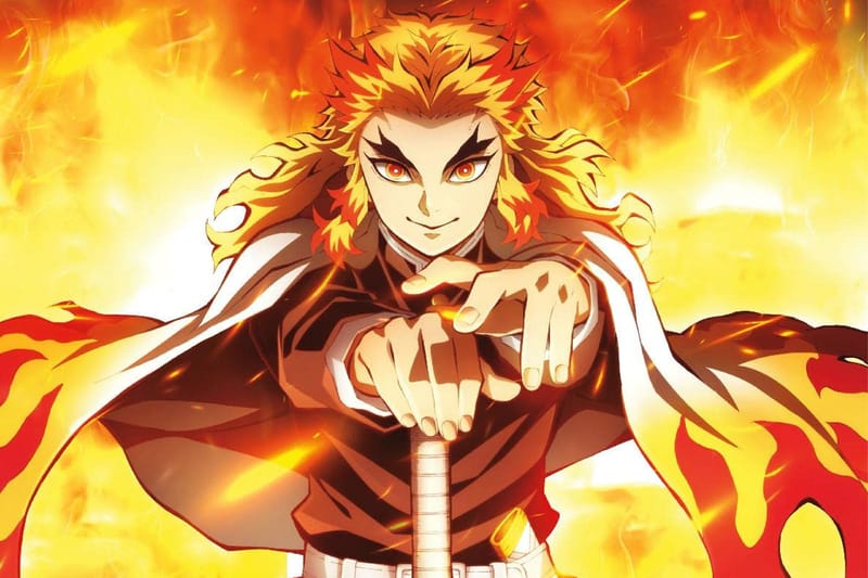 ‘귀멸의 칼날’ x 아디다스 협업 공개 