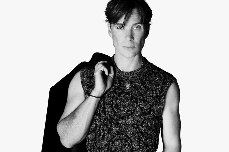 킬리언 머피와 앤 해서웨이가 등장한 베르사체 ‘아이콘 컬렉션2’ 캠페인