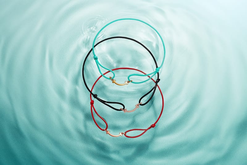 티파니 T 스마일 바이 티파니 코드 브레이슬릿 출시