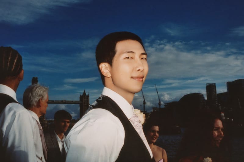 BTS RM 첫 다큐멘터리 영화 필름 스틸 공개