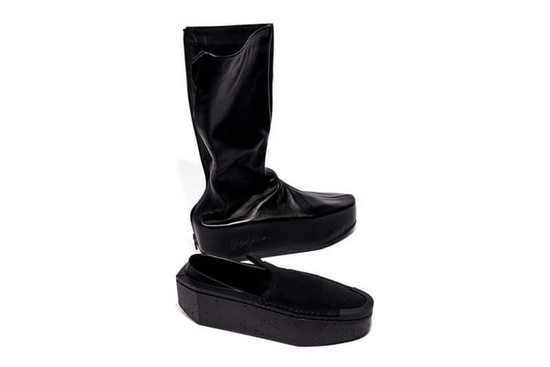 아디다스 x Y-3 KYASU 오버부츠 공개 