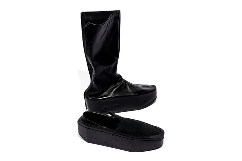 아디다스 x Y-3 KYASU 오버부츠 공개 