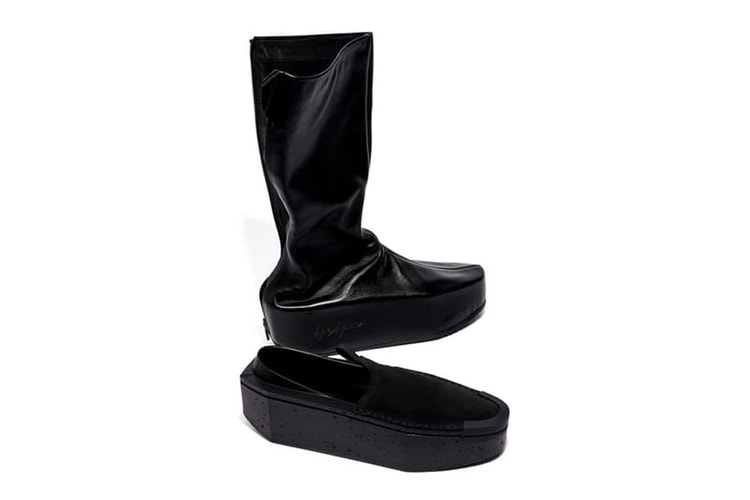 아디다스 x Y-3 KYASU 오버부츠 공개