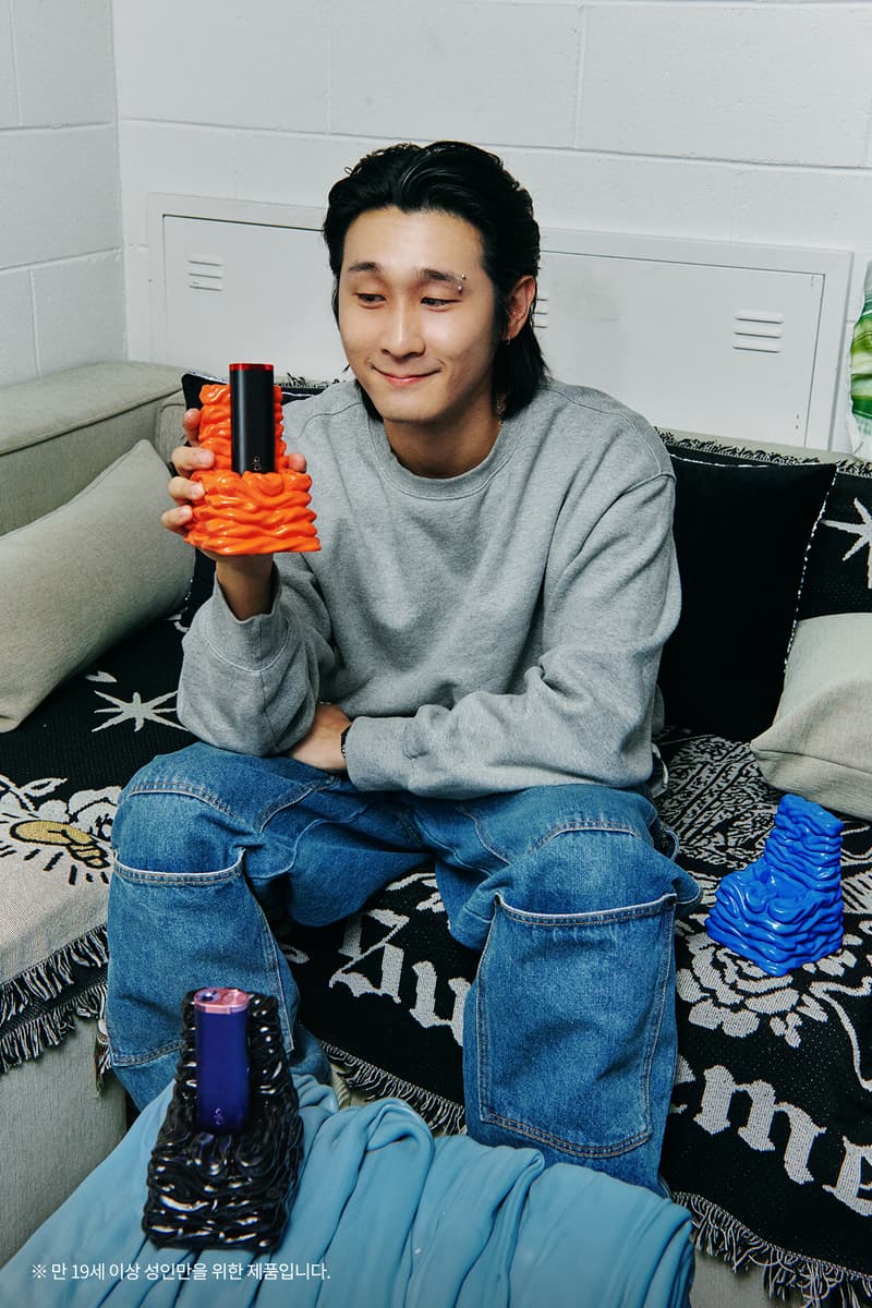 현대미술 작가 강영민이 함께한 글로 전용 ‘AFF 글로 스탠드’ 언박싱 공개 glo hypebeast hype yourself ymk artist