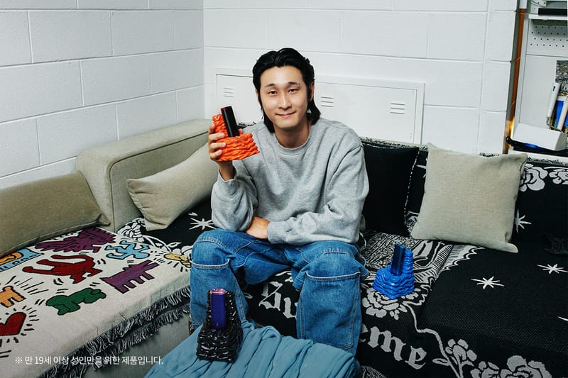 현대미술 작가 강영민이 함께한 글로 전용 ‘AFF 글로 스탠드’ 언박싱 공개