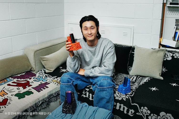 현대미술 작가 강영민이 함께한 글로 전용 ‘AFF 글로 스탠드’ 언박싱 공개