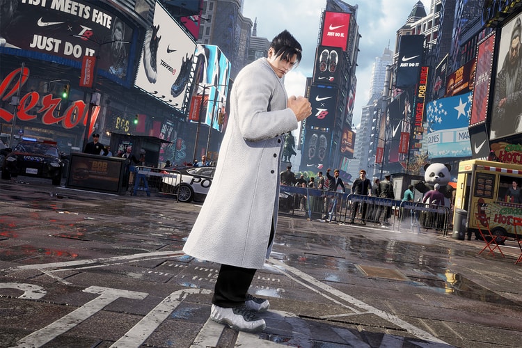 ‘철권 8’ x 나이키 에어 폼포짓 원 ‘카자마 진’ 출시 정보