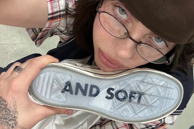 빌리 아일리시 x 컨버스 척 테일러 올스타 바이 유 출시