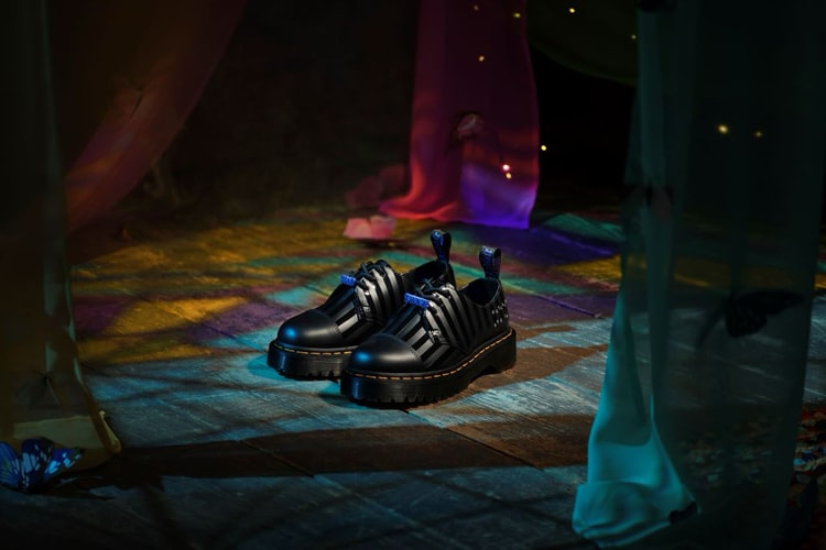 넷플릭스 <웬즈데이> x 닥터 마틴 협업 출시 정보