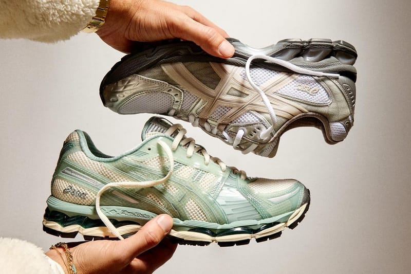 업데이트: 키스 x 아식스 젤 카야노 12.1 추가 컬러웨이 공개