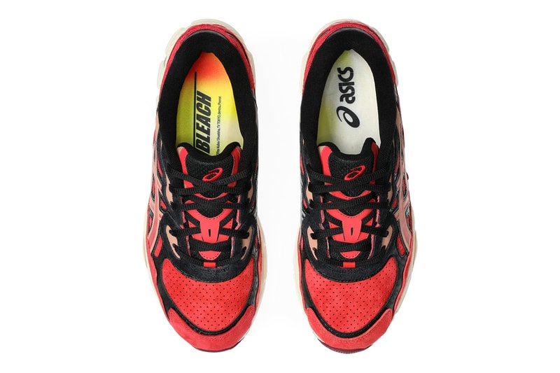 ‘블리치’ 애니메이션 20주년 기념 아식스 GT-2160과 GEL-NYC가 발매된다, bleach, asics