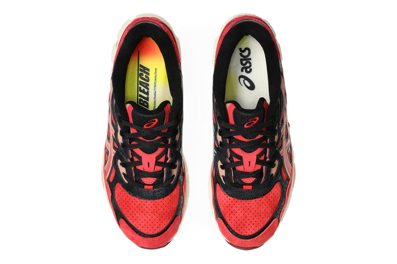 ‘블리치’ 애니메이션 20주년 기념 아식스 GT-2160과 GEL-NYC가 발매된다, bleach, asics