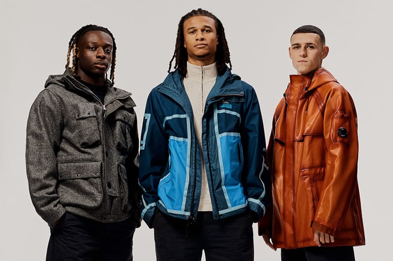 맨체스터 시티 FC x C.P. 컴퍼니 24 FW 캠페인 공개 