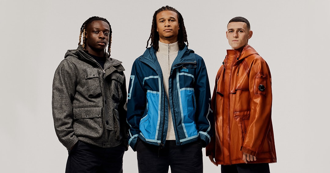 맨체스터 시티 FC x C.P. 컴퍼니 24 FW 캠페인 공개 Hypebeast.KR 하입비스트