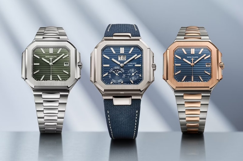 파텍 필립, 25년 만의 새로운 시계 라인업 ‘큐비투스’ 공개, patek philippe, 파텍 필립, 티에리 스턴