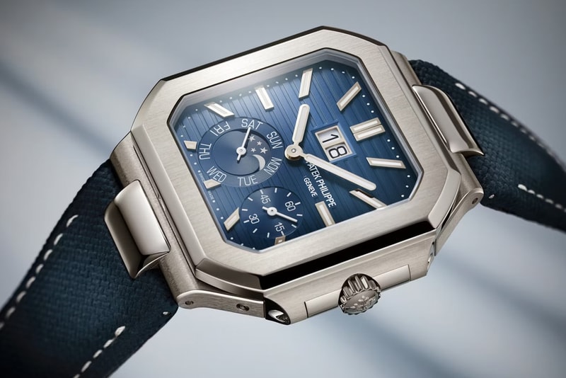 파텍 필립, 25년 만의 새로운 시계 라인업 ‘큐비투스’ 공개, patek philippe, 파텍 필립, 티에리 스턴