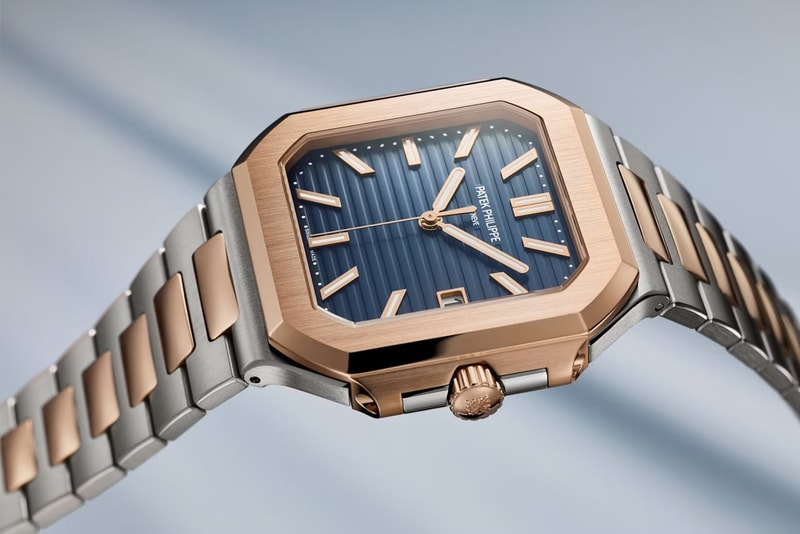 파텍 필립, 25년 만의 새로운 시계 라인업 ‘큐비투스’ 공개, patek philippe, 파텍 필립, 티에리 스턴