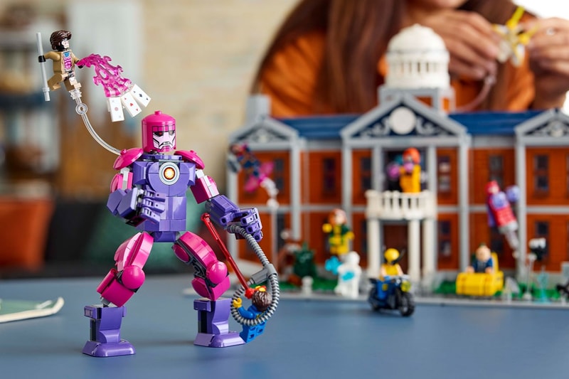 레고 ‘엑스맨’ ‘엑스 맨션’ 세트가 출시된다, lego, xmen, xman, 찰스 자비에