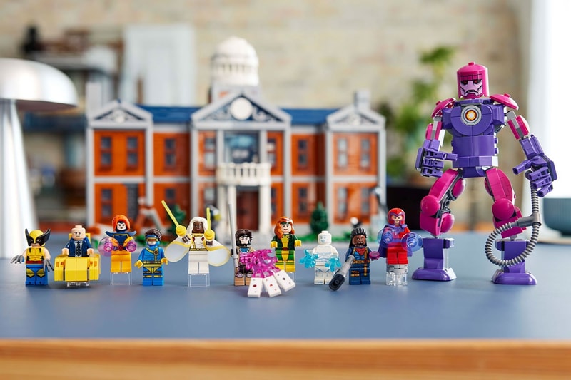 레고 ‘엑스맨’ ‘엑스 맨션’ 세트가 출시된다, lego, xmen, xman, 찰스 자비에