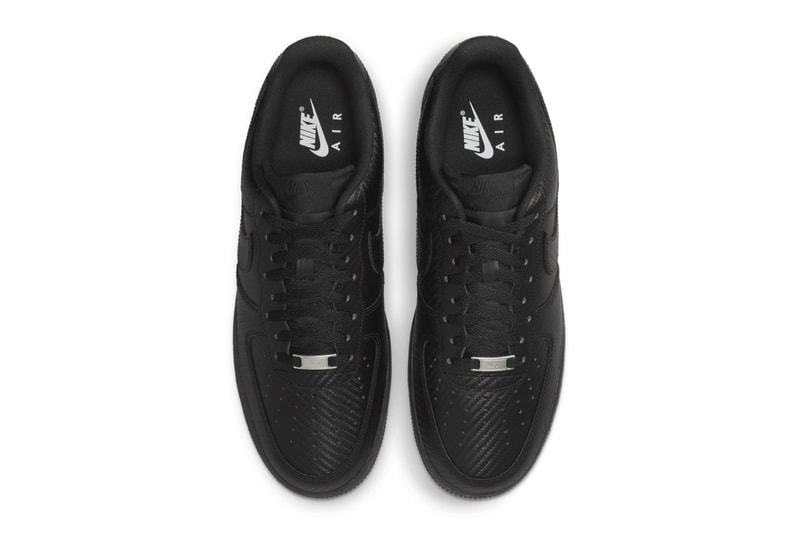 나이키, 탄소 섬유 패턴 에어 포스 1 로우 공개, Nike, carbon fiber, air force 1, 에어 포스 1 로우