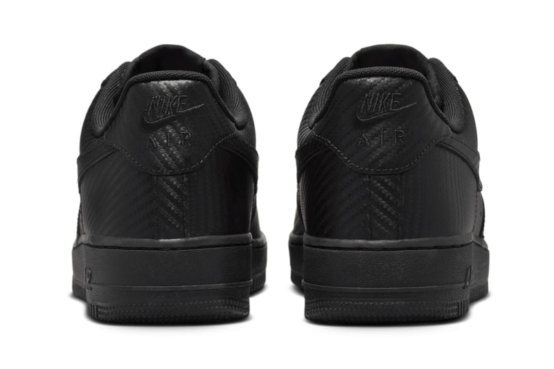 나이키, 탄소 섬유 패턴 에어 포스 1 로우 공개, Nike, carbon fiber, air force 1, 에어 포스 1 로우