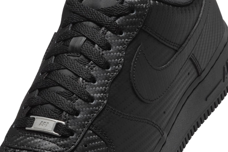 나이키, 탄소 섬유 패턴 에어 포스 1 로우 공개, Nike, carbon fiber, air force 1, 에어 포스 1 로우