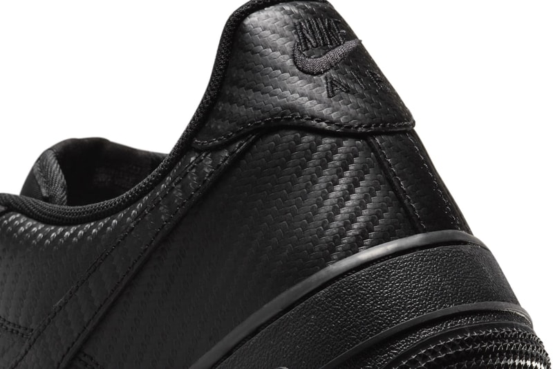 나이키, 탄소 섬유 패턴 에어 포스 1 로우 공개, Nike, carbon fiber, air force 1, 에어 포스 1 로우