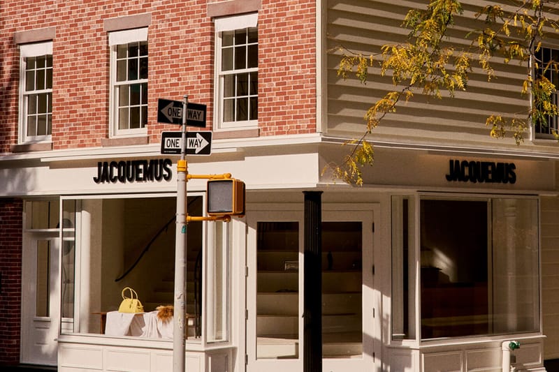 자크뮈스가 뉴욕에 첫 미국 매장을 오픈했다