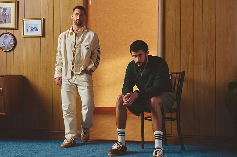 아디다스 오리지널스 x 리오넬 메시 x 배드 버니 삼자 협업 공식 출시