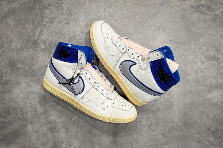 어웨이크 NY x 조던 에어 쉽 ‘게임 로얄’ 공개