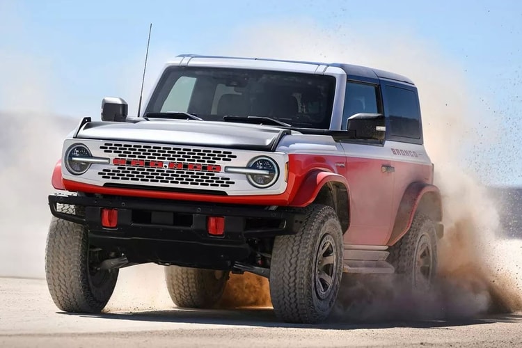 포드, ‘브롱코 스트롭 에디션’ 공개