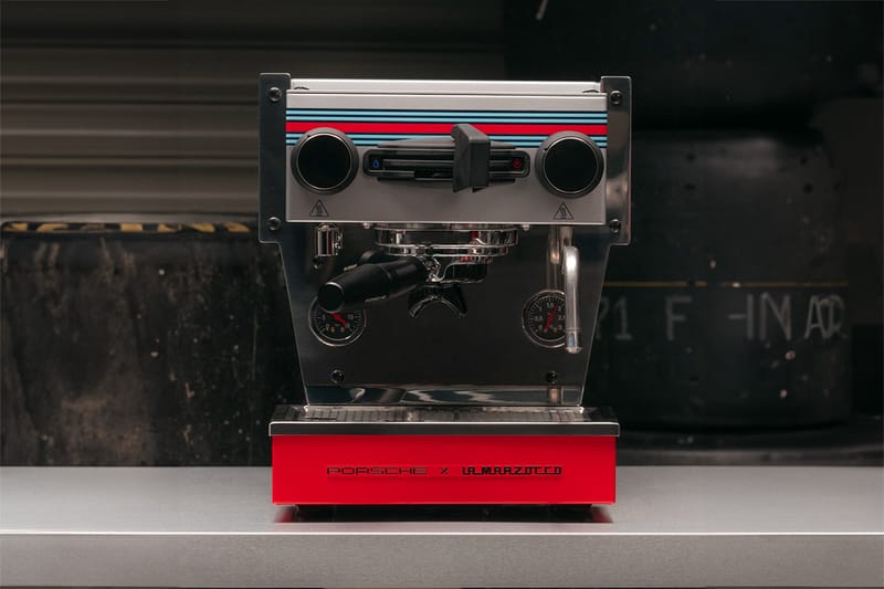 포르쉐 x 라 마르조코 에스프레소 머신 출시