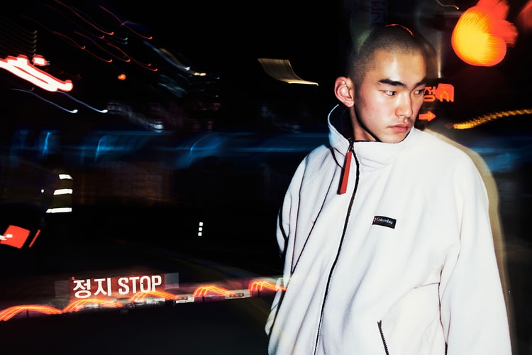 예스아이씨 x 컬럼비아 파우더 케그 재킷 출시