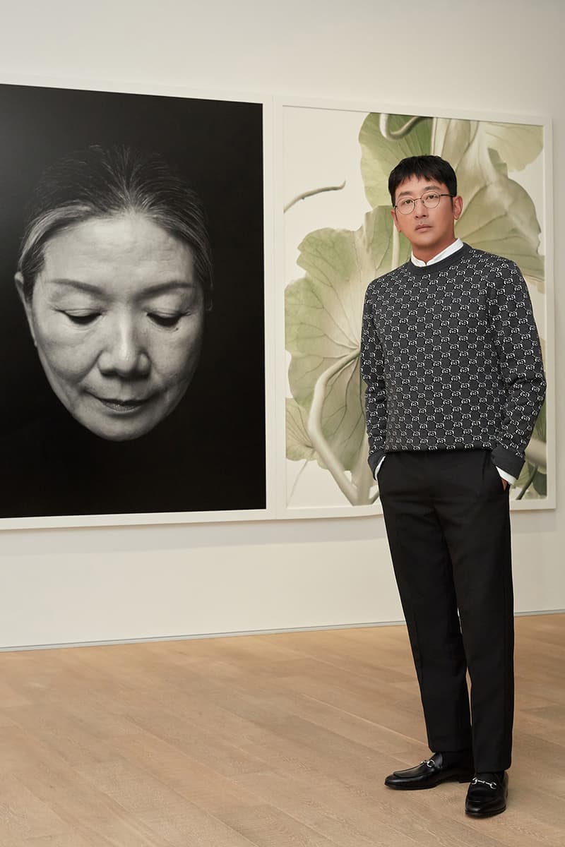 구찌 사진전 프리뷰에 참석한 스타들이 입은 룩은?