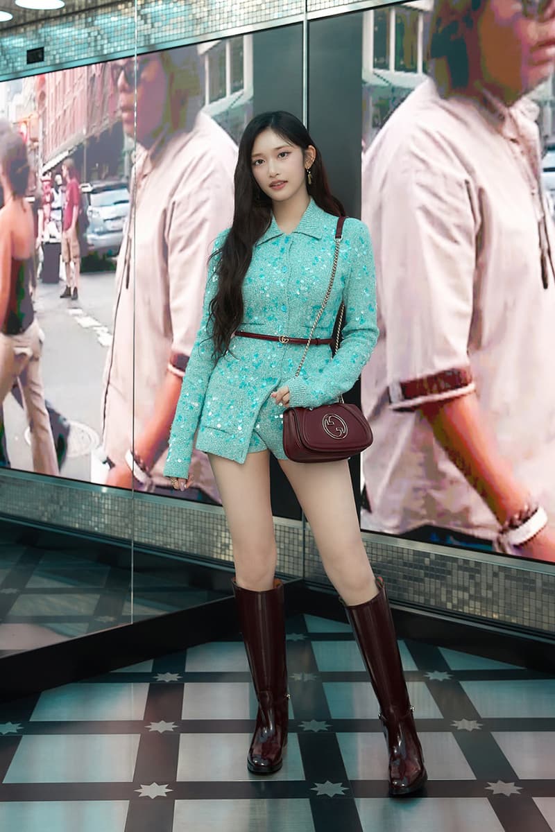 구찌 사진전 프리뷰에 참석한 스타들이 입은 룩은?
