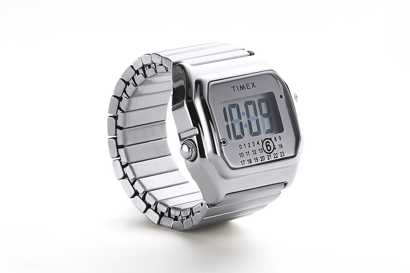 MM6 메종 마르지엘라 x 타이맥스 컬렉션 출시