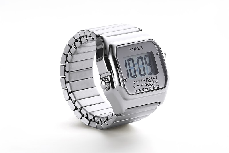 MM6 메종 마르지엘라 x 타이맥스 컬렉션 출시