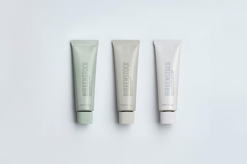 버켄스탁이 첫 번째 뷰티라인 컬렉션을 공개했다