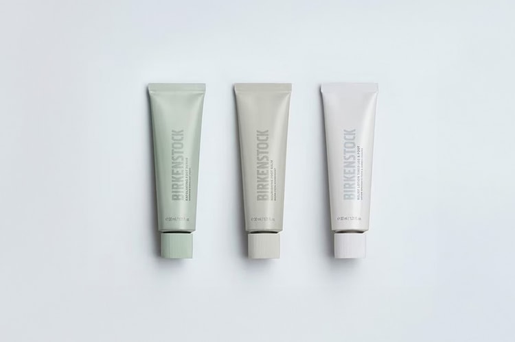 버켄스탁이 첫 번째 뷰티라인 컬렉션을 공개했다