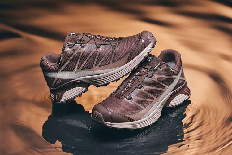 살로몬 XT-패스웨이 고어텍스 스니커 공개